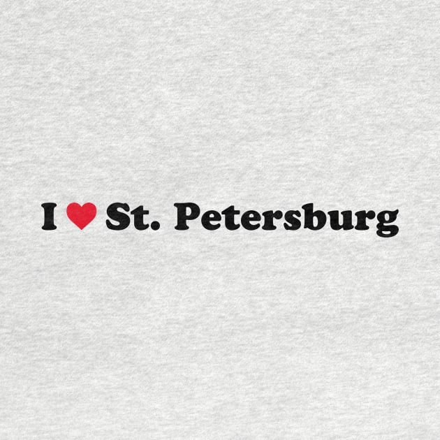 I Love St Petersburg by Novel_Designs